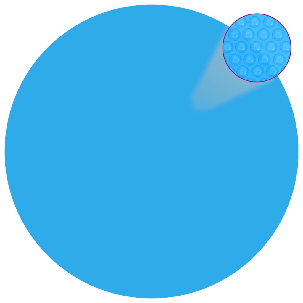 Pool Cover Blue 210 cm PE - Millennium Furniture