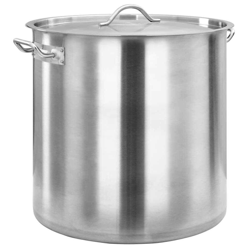 Stock Pot 50 L 40x40 cm Stainless Steel - Style and Chic