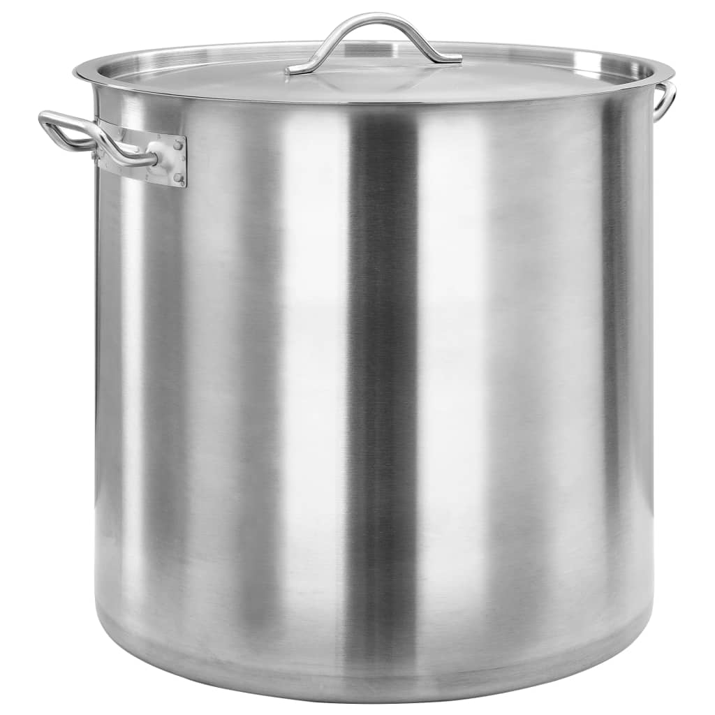 Stock Pot 98 L 50x50 cm Stainless Steel - Discount Dealers