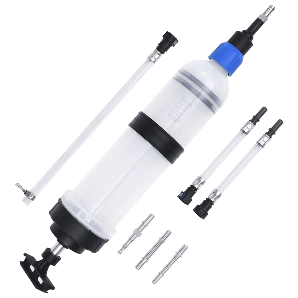Fluid Inspection Syringe 1.5 L - Tyrell & Tyrell