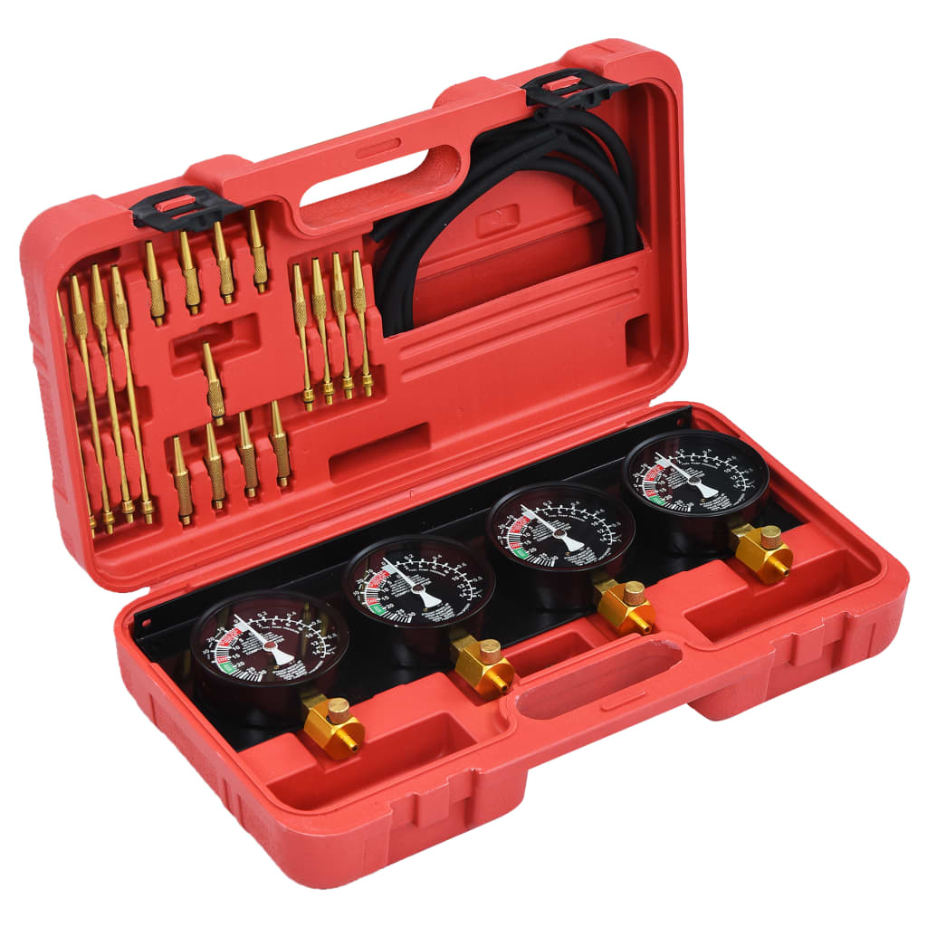 Carburetor Vacuum Synchronizer Gauge Tool Kit - Decor Base