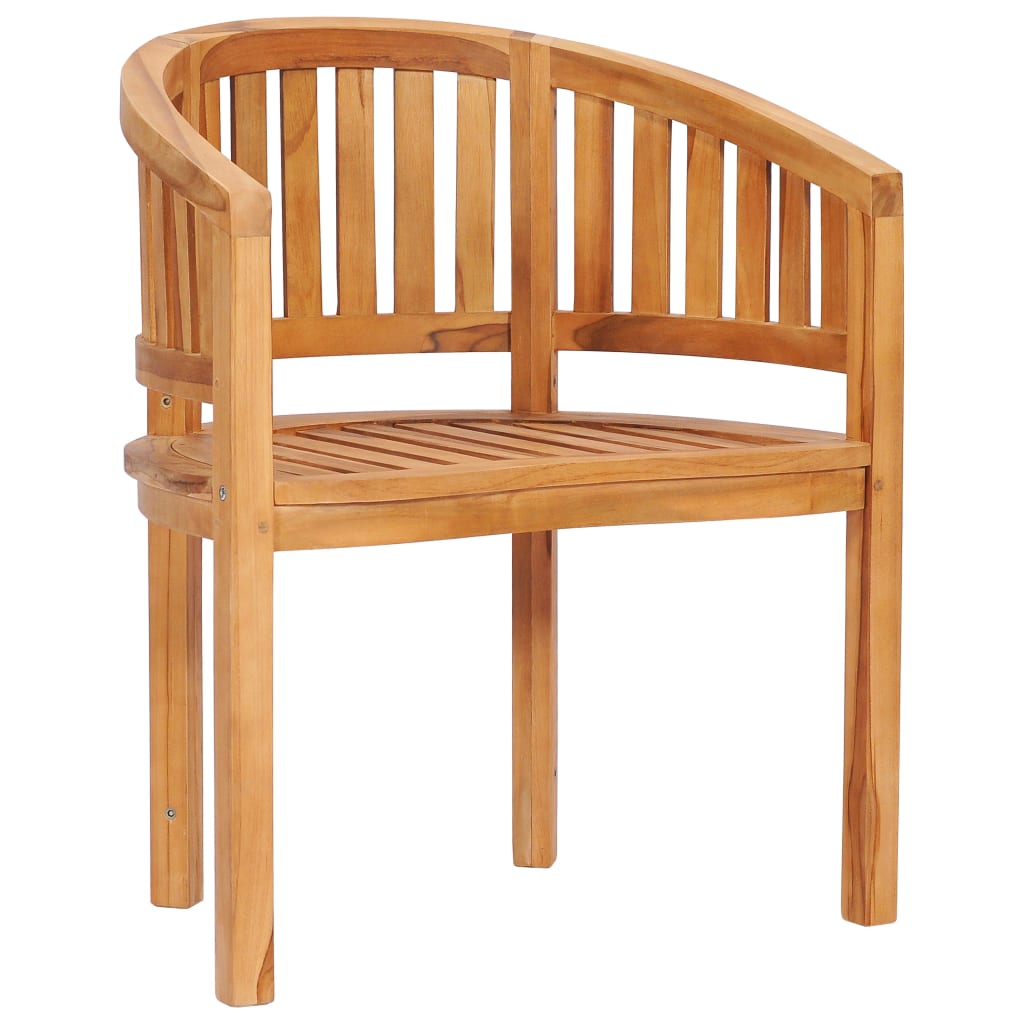 Banana Chair Solid Teak Wood - All Things Good