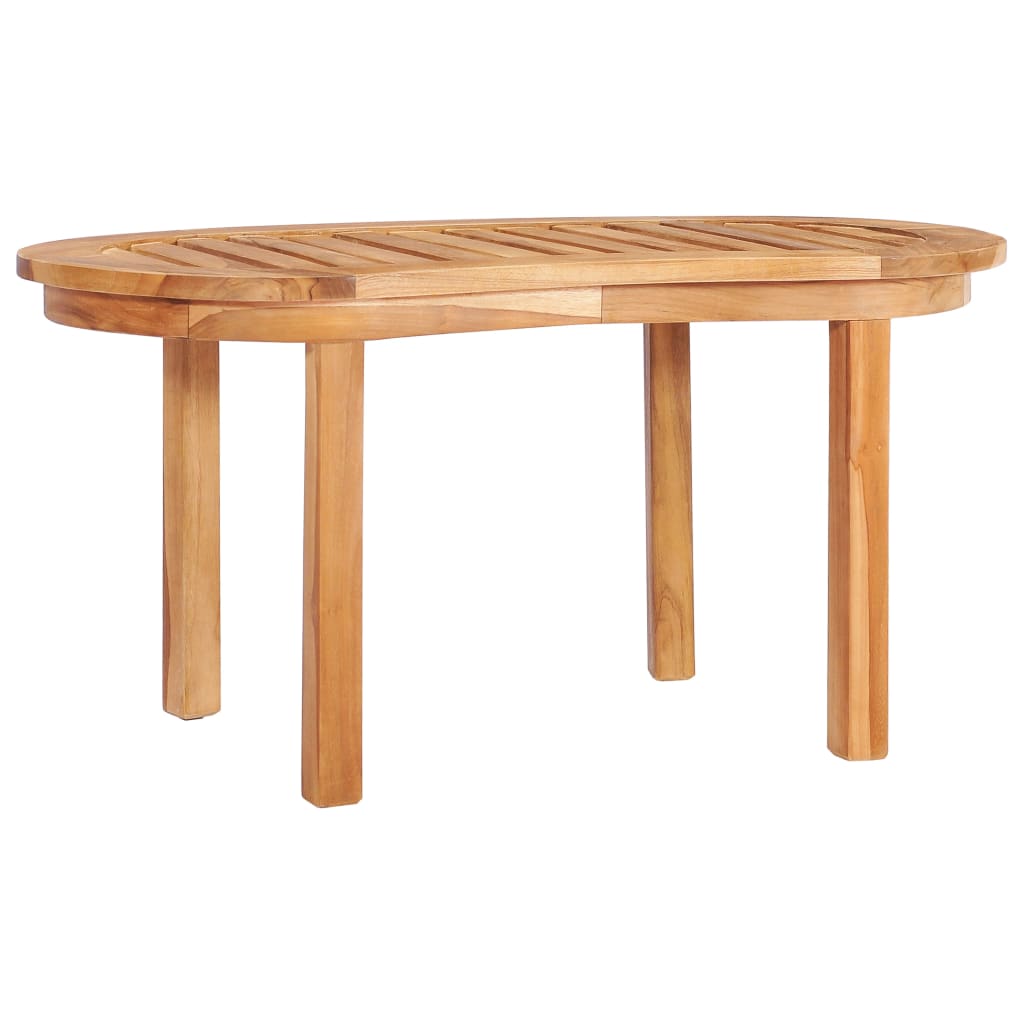 Coffee Table 90x50x45 cm Solid Teak Wood - Style and Chic