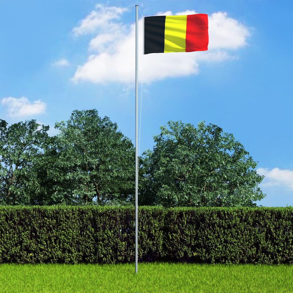 Belgium Flag 90x150 cm - Design Hut