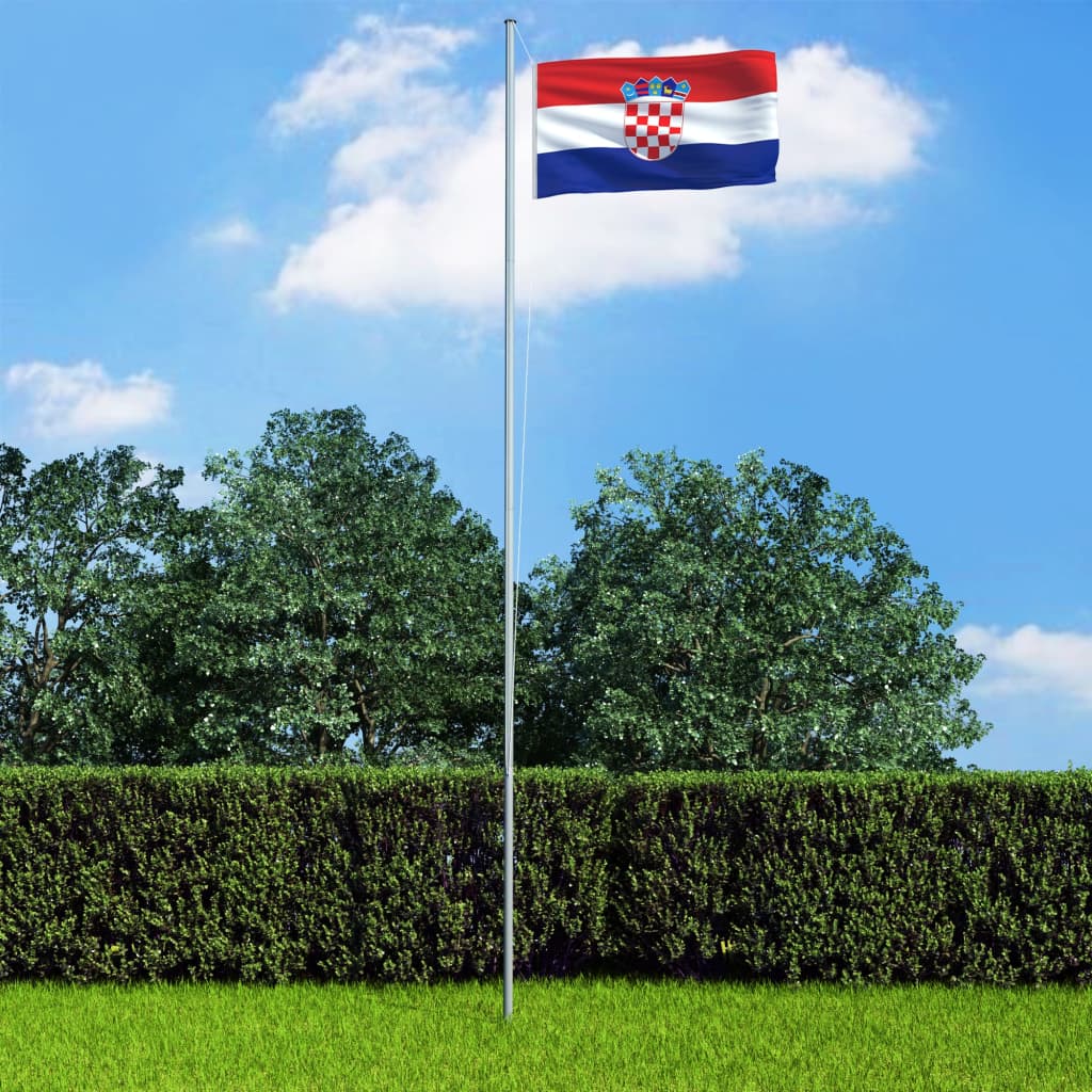 Croatia Flag 90x150 cm - Decor Base