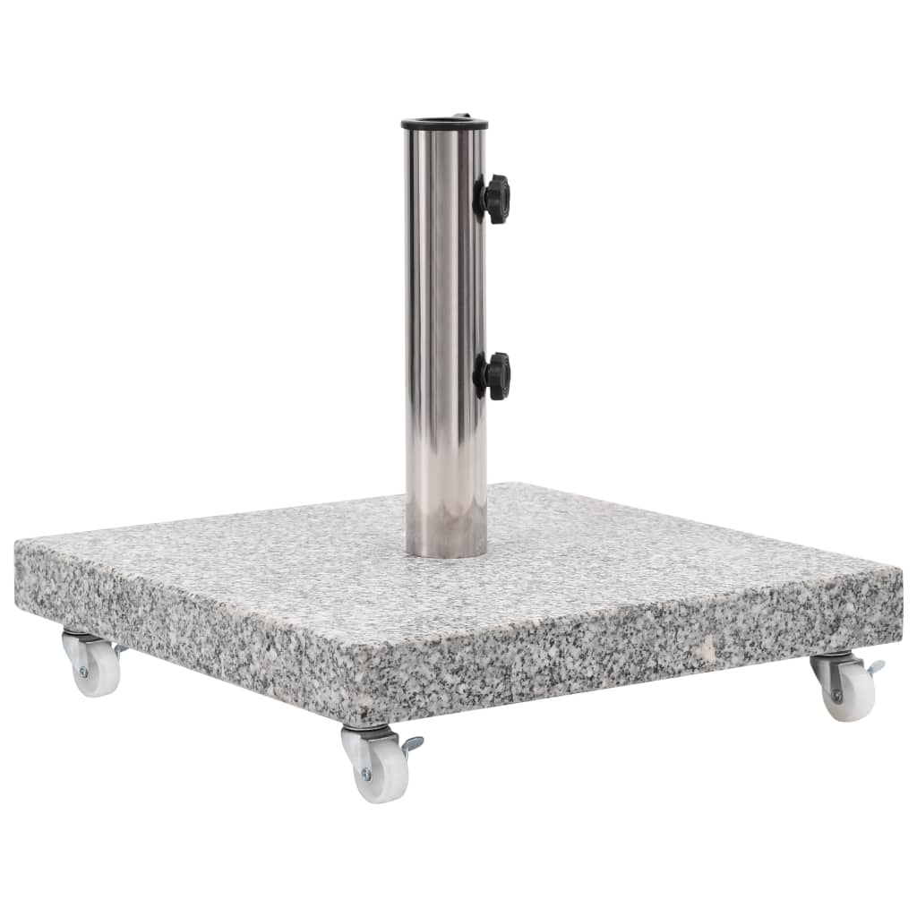 Parasol Base Granite 30 kg Square Grey - Millennium Furniture