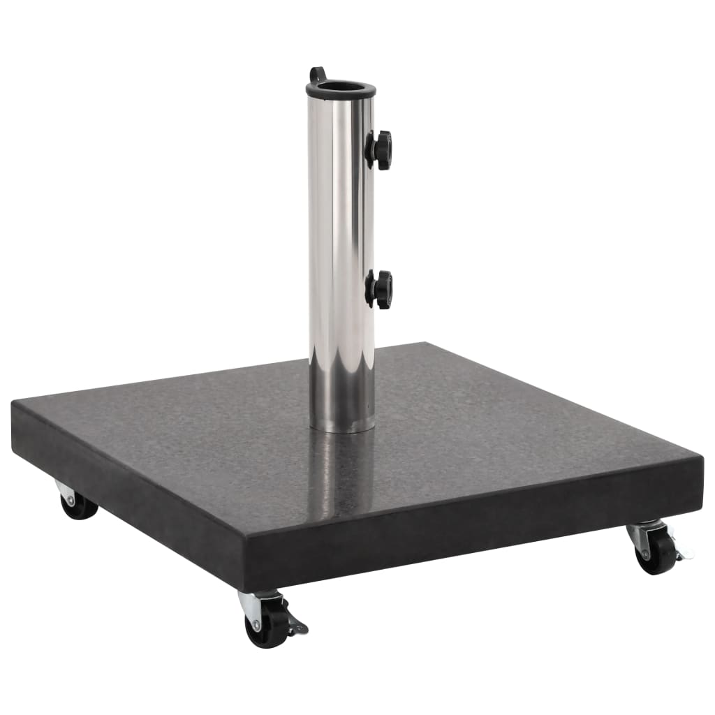 Parasol Base Granite 30 kg Square Black - Tyrell & Tyrell