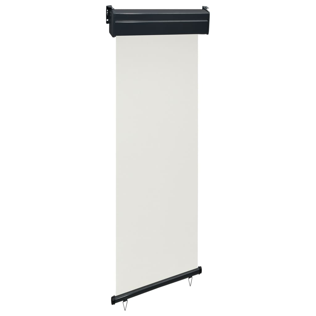 Balcony Side Awning 65x250 cm Cream - The Home Maker