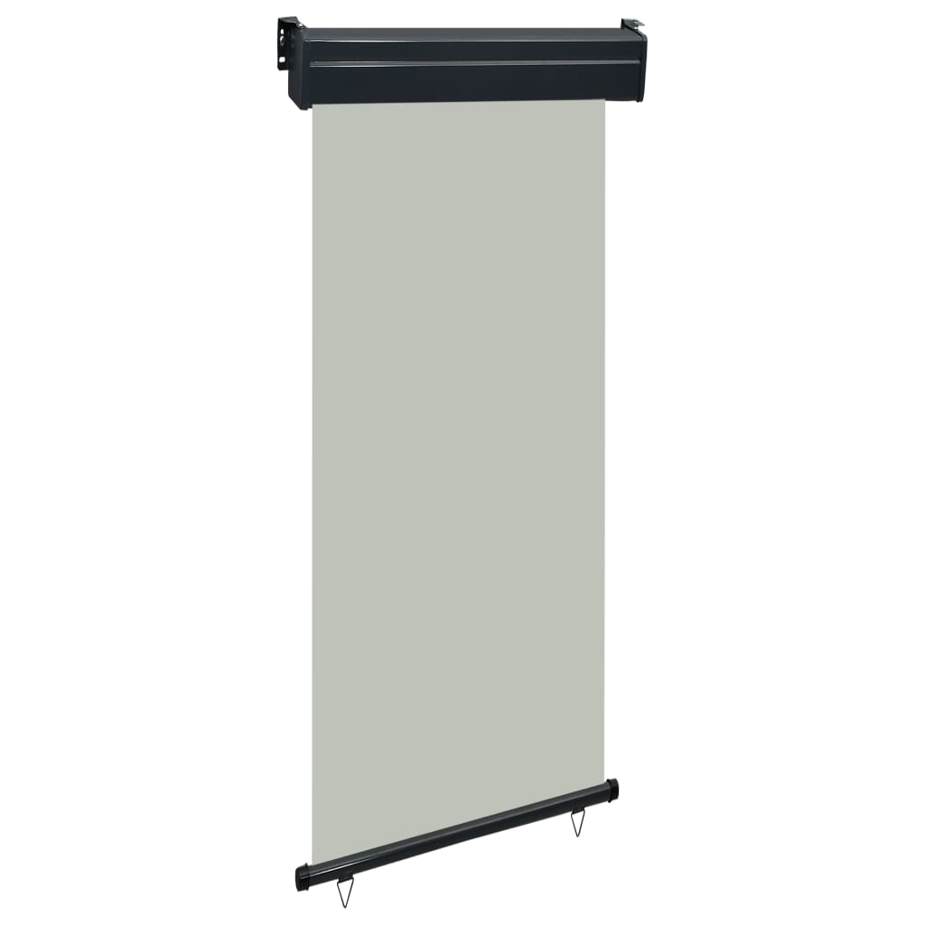 Balcony Side Awning 85x250 cm Grey - Style and Chic