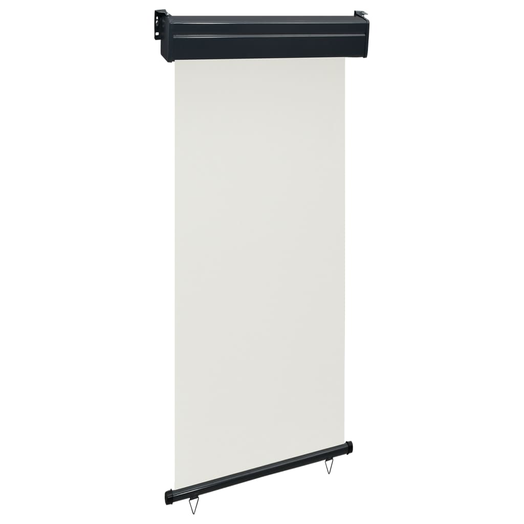 Balcony Side Awning 105x250 cm Cream - R and M Furniture