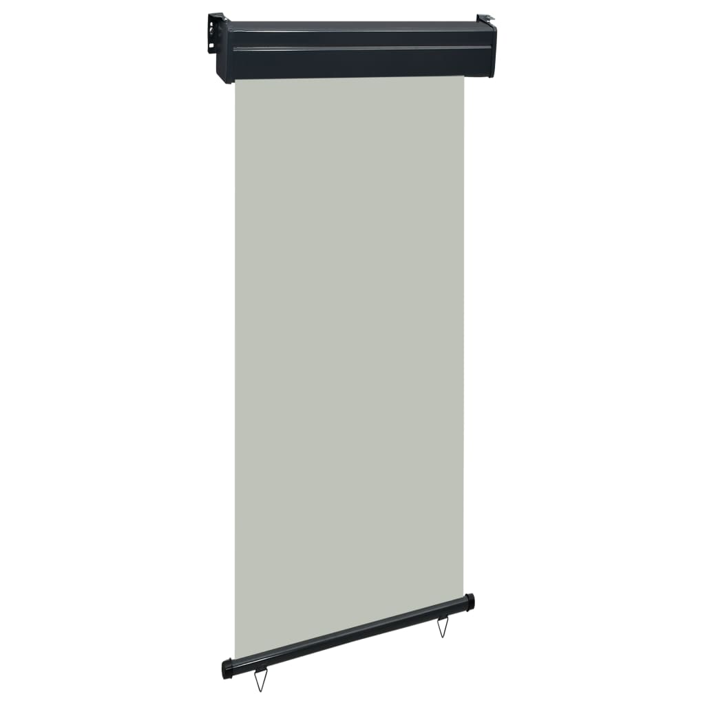 Balcony Side Awning 105x250 cm Grey - Merkel Designers