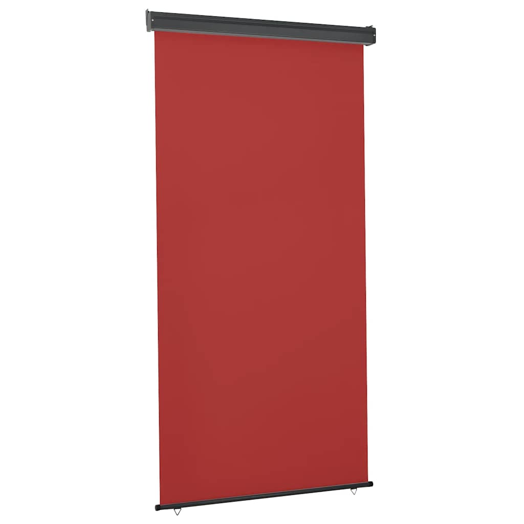 PHVFORD Balcony Side Awning 125x250 cm - Red - Design Hut