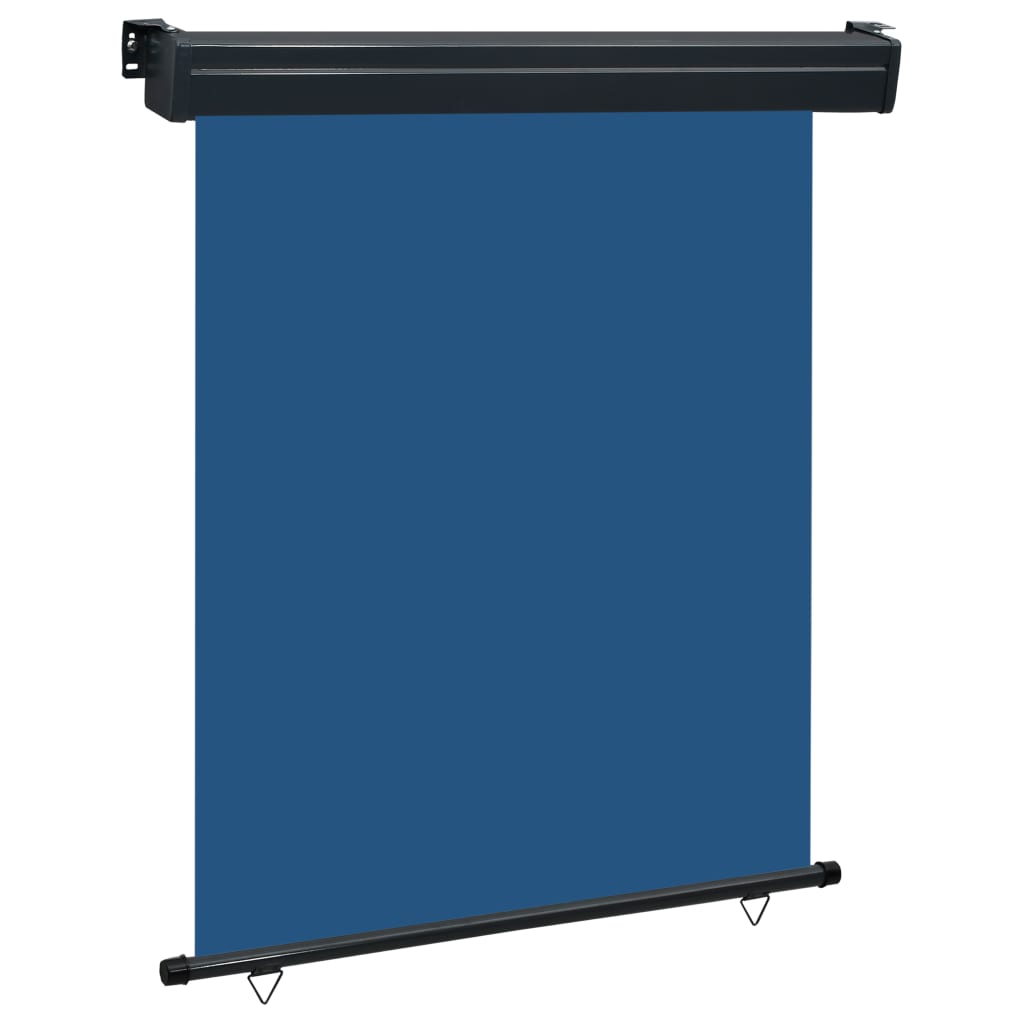 Balcony Side Awning 140x250 cm Blue - R and M Furniture