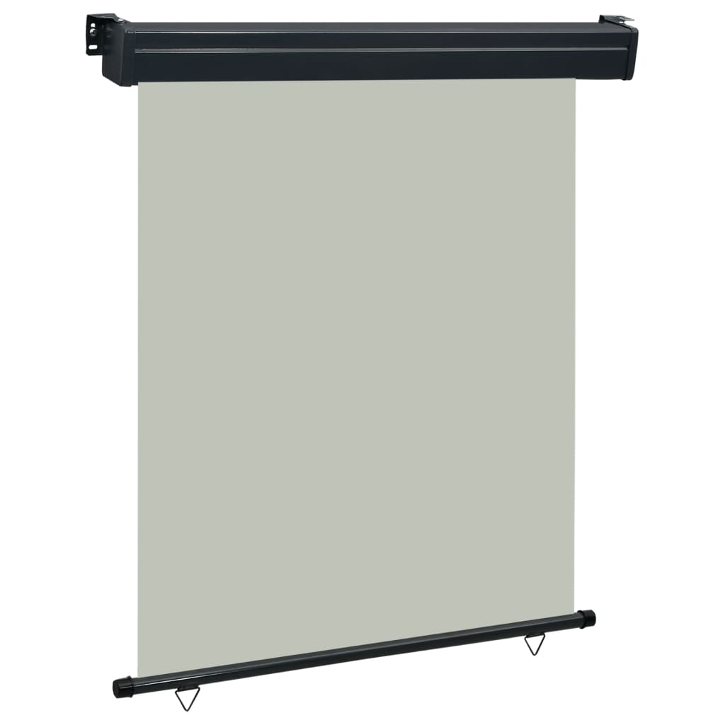 Balcony Side Awning 140x250 cm Grey - Merlin Deals