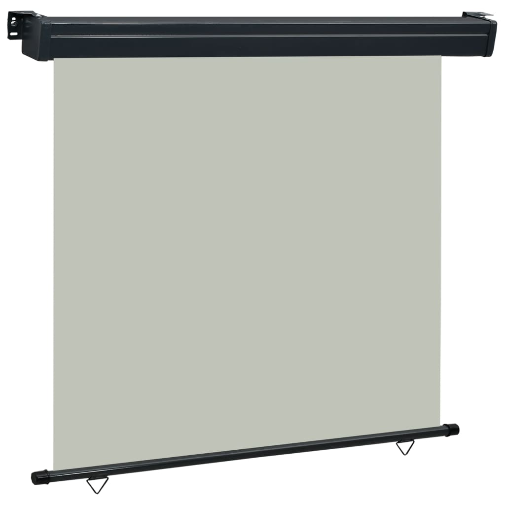 Balcony Side Awning 170x250 cm Grey - Sid & Sam