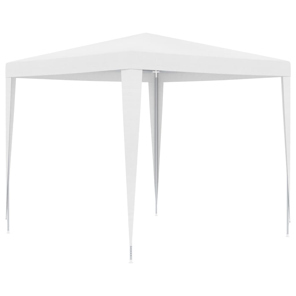Party Tent 2.5x2.5 m White - Decor Base