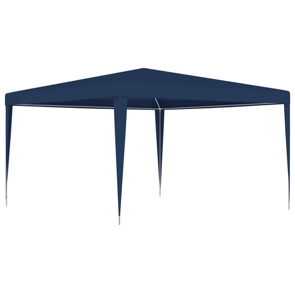 Party Tent 4x4 m Blue - Design Hut