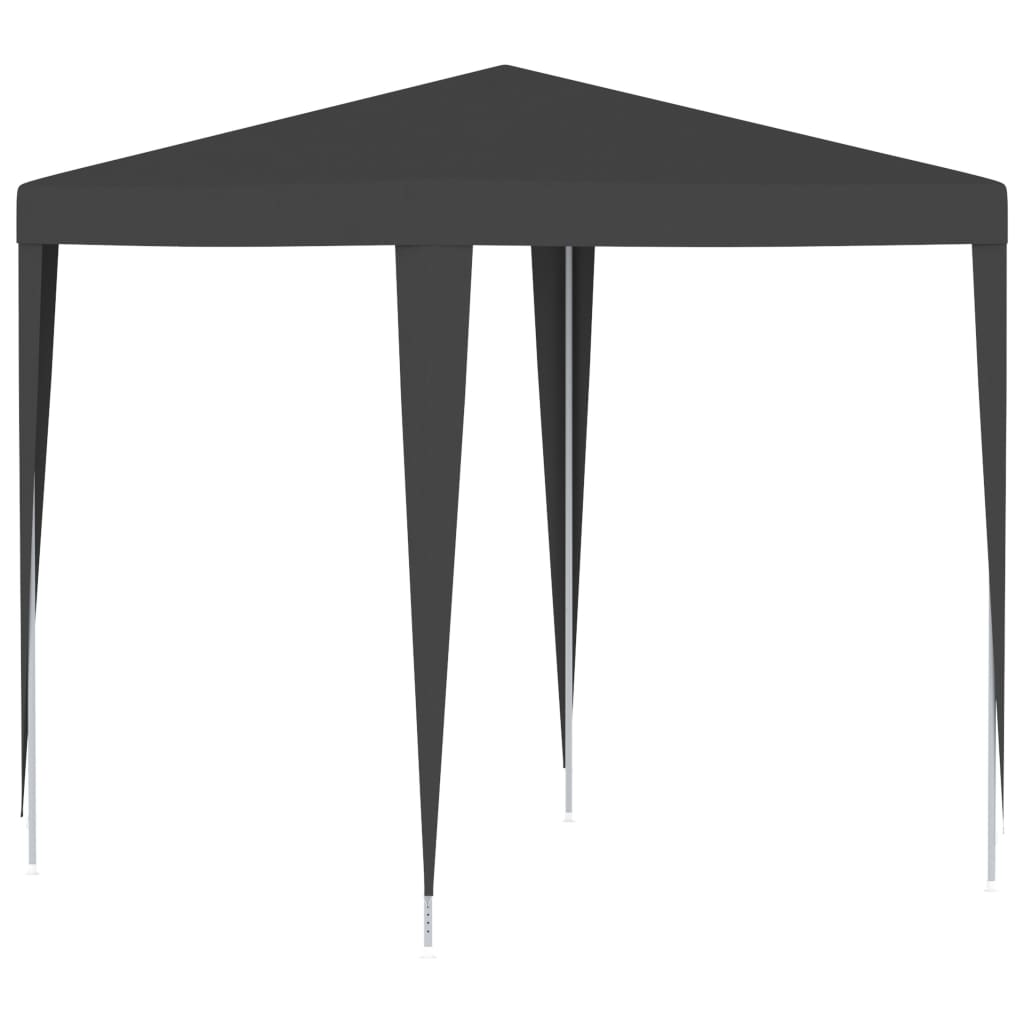Professional Party Tent 2x2 m Anthracite - The Home Maker
