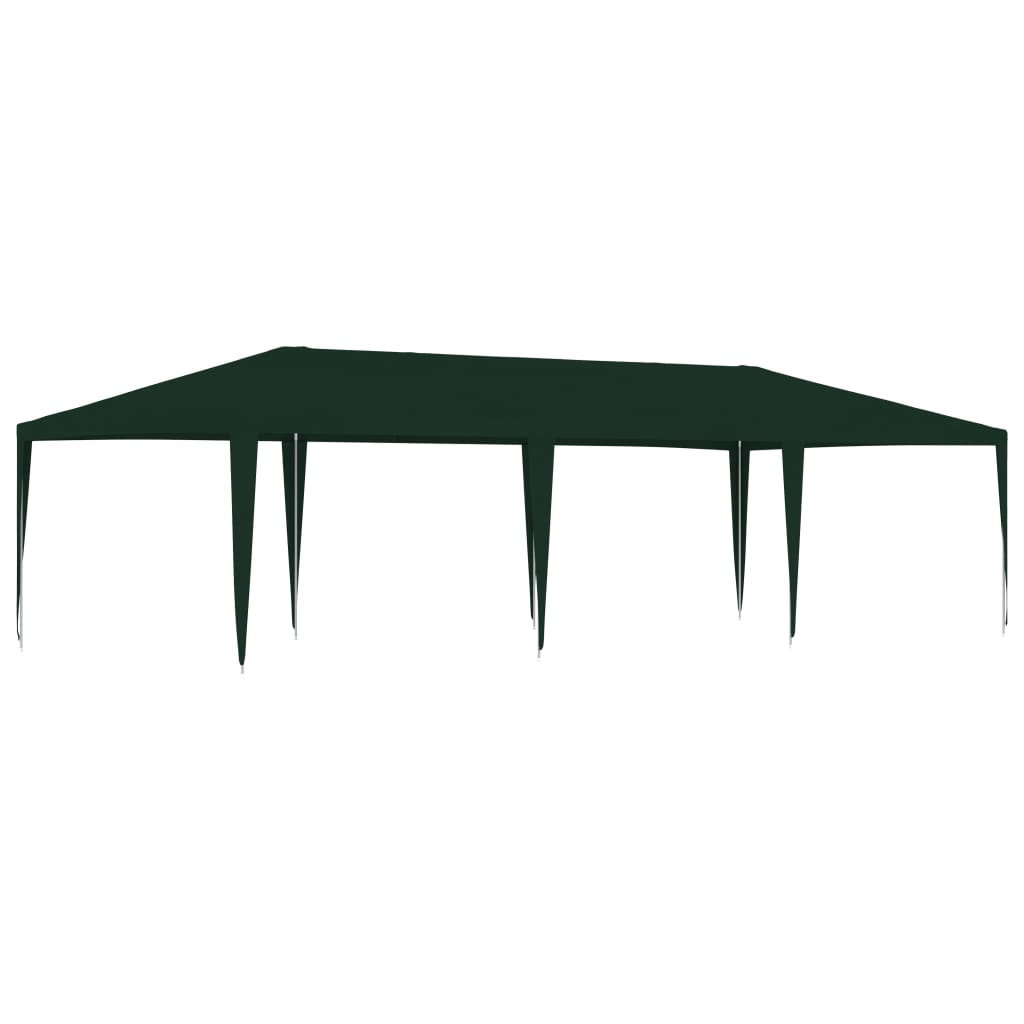 Professional Party Tent 4x9 m Green 90 g/m2 - Style and Chic