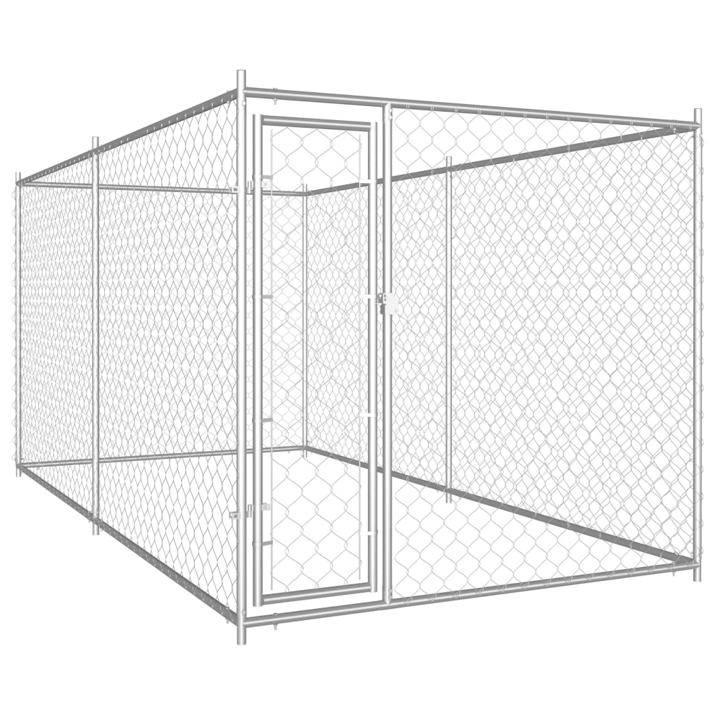 Outdoor Dog Kennel 382x192x185 cm - Tyrell & Tyrell