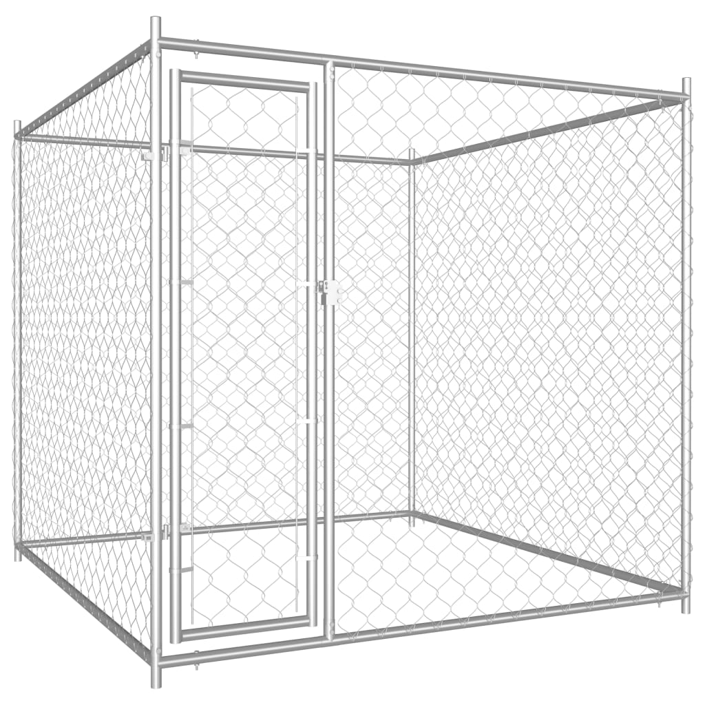 Outdoor Dog Kennel 193x193x185 cm - Tyrell & Tyrell