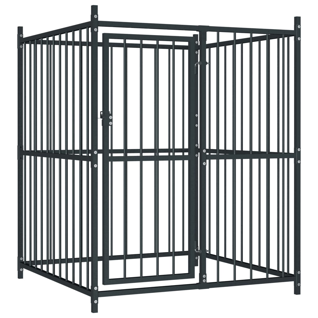 Outdoor Dog Kennel 120x120x150 cm - Tyrell & Tyrell
