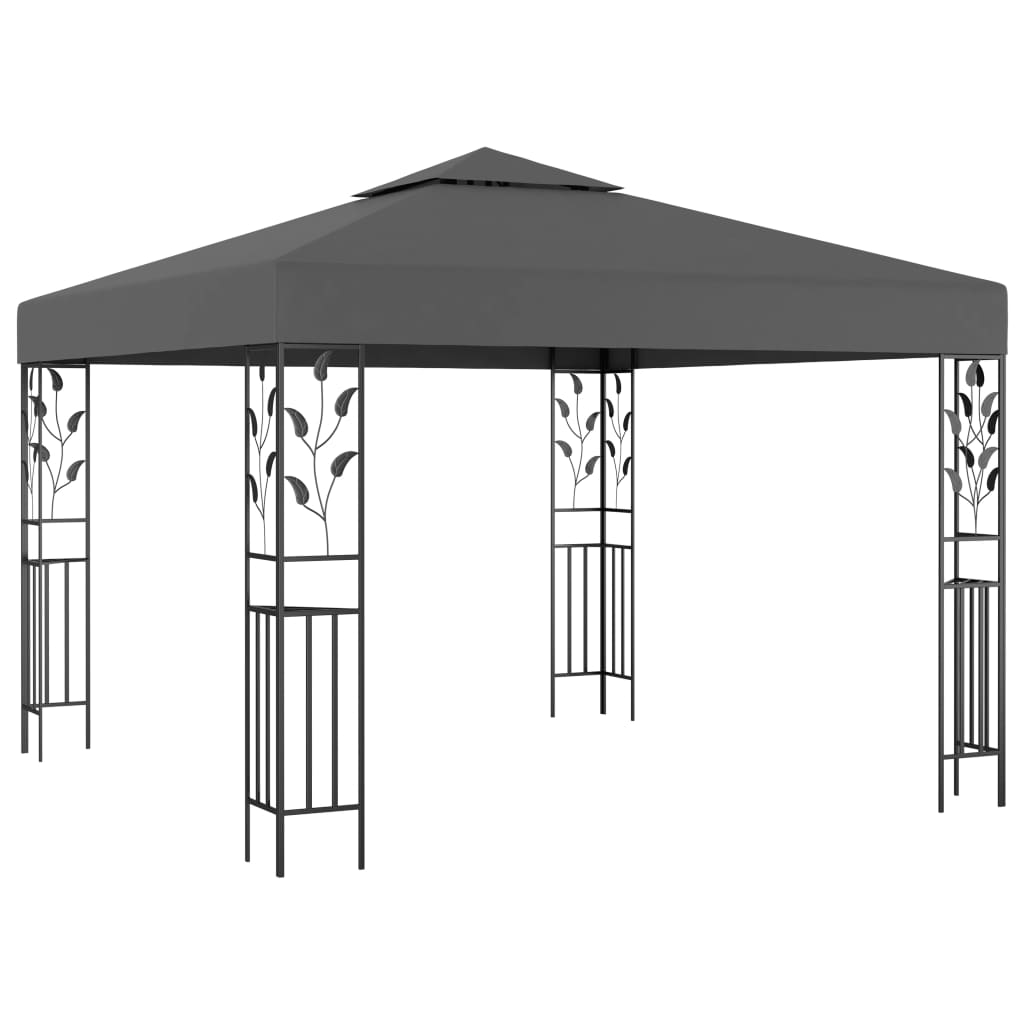 Gazebo 3x3 m Anthracite - Merkel Designers