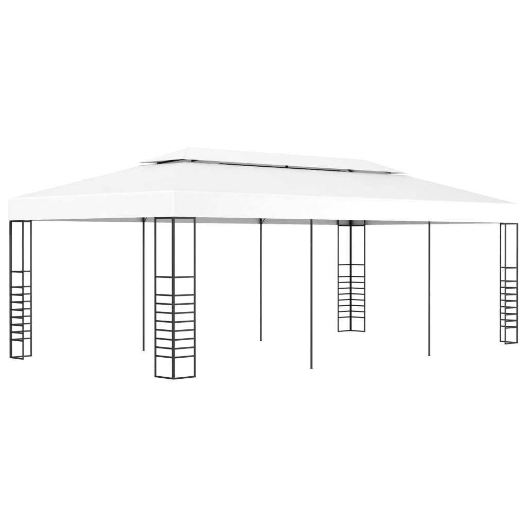 Gazebo Marquee 6x3 m White - Millennium Furniture