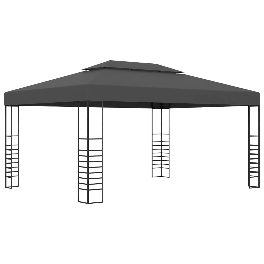 Gazebo 3x4 m Anthracite - Tyrell & Tyrell