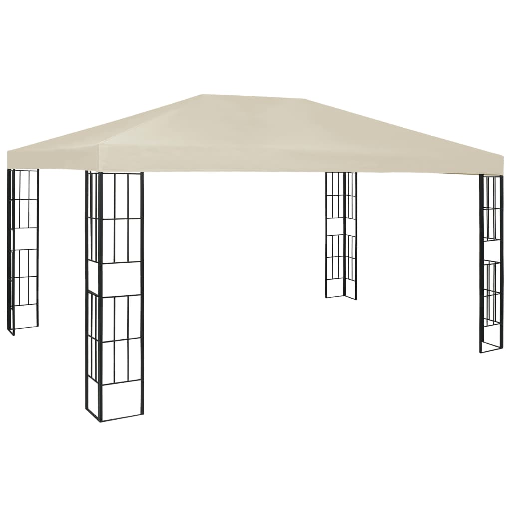 Gazebo 3x4 m Cream - Discount Dealers
