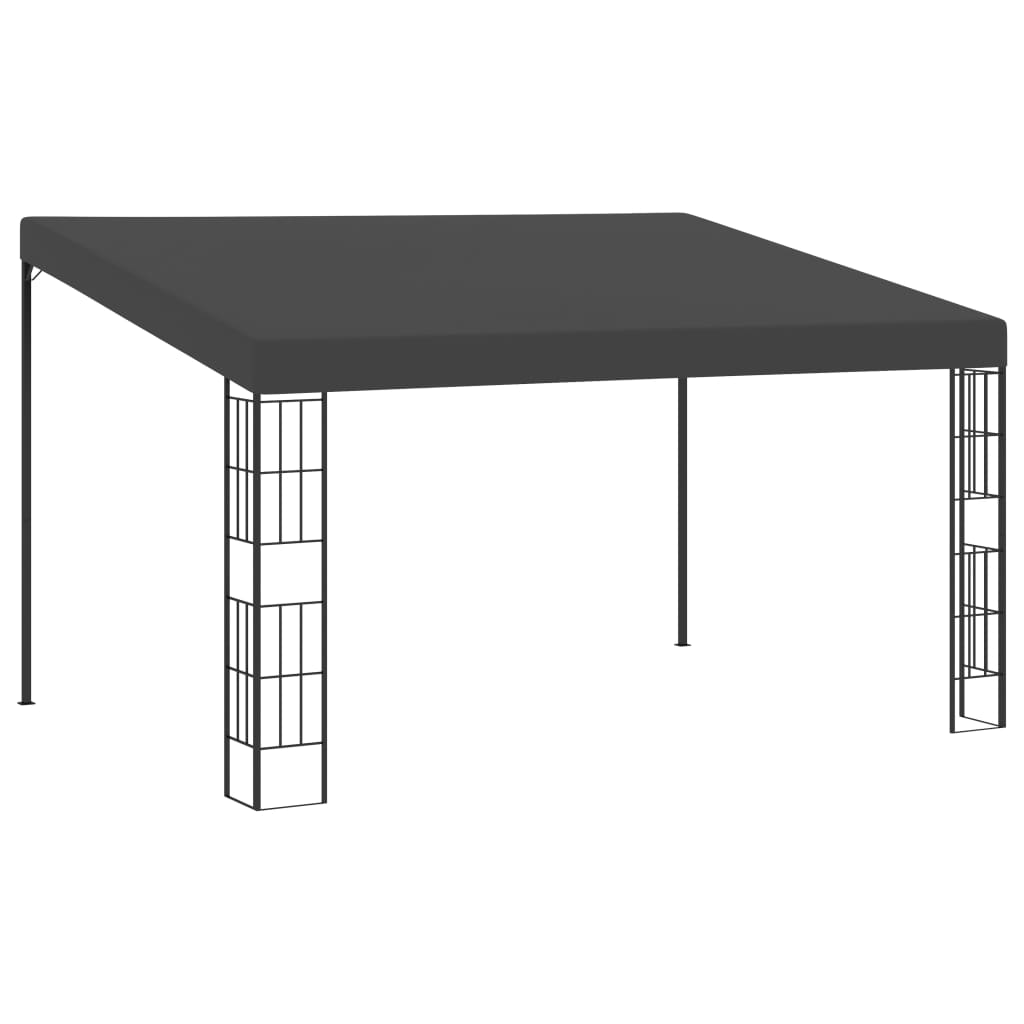 Wall-mounted Gazebo 3x4 m Anthracite Fabric - Unbeatable Bargains
