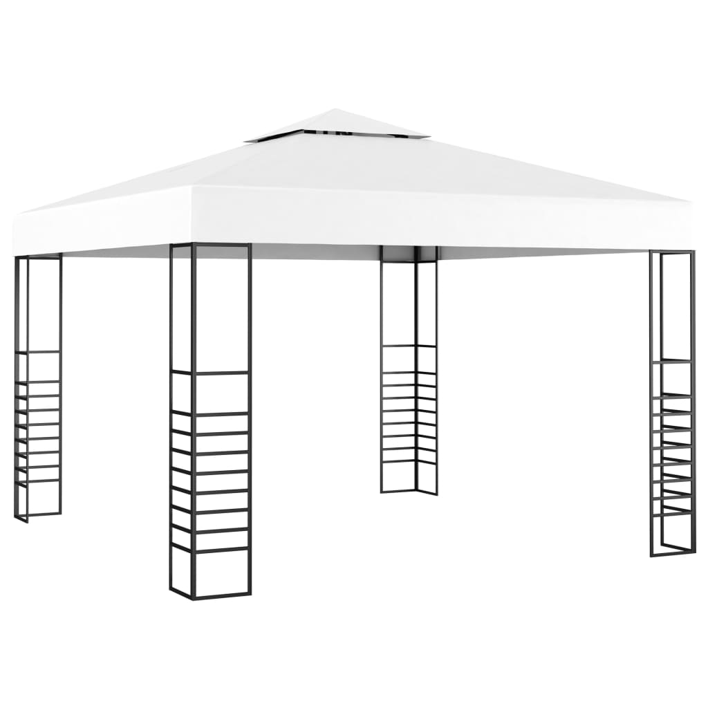 Garden Marquee 3x3 m White - Discount Dealers