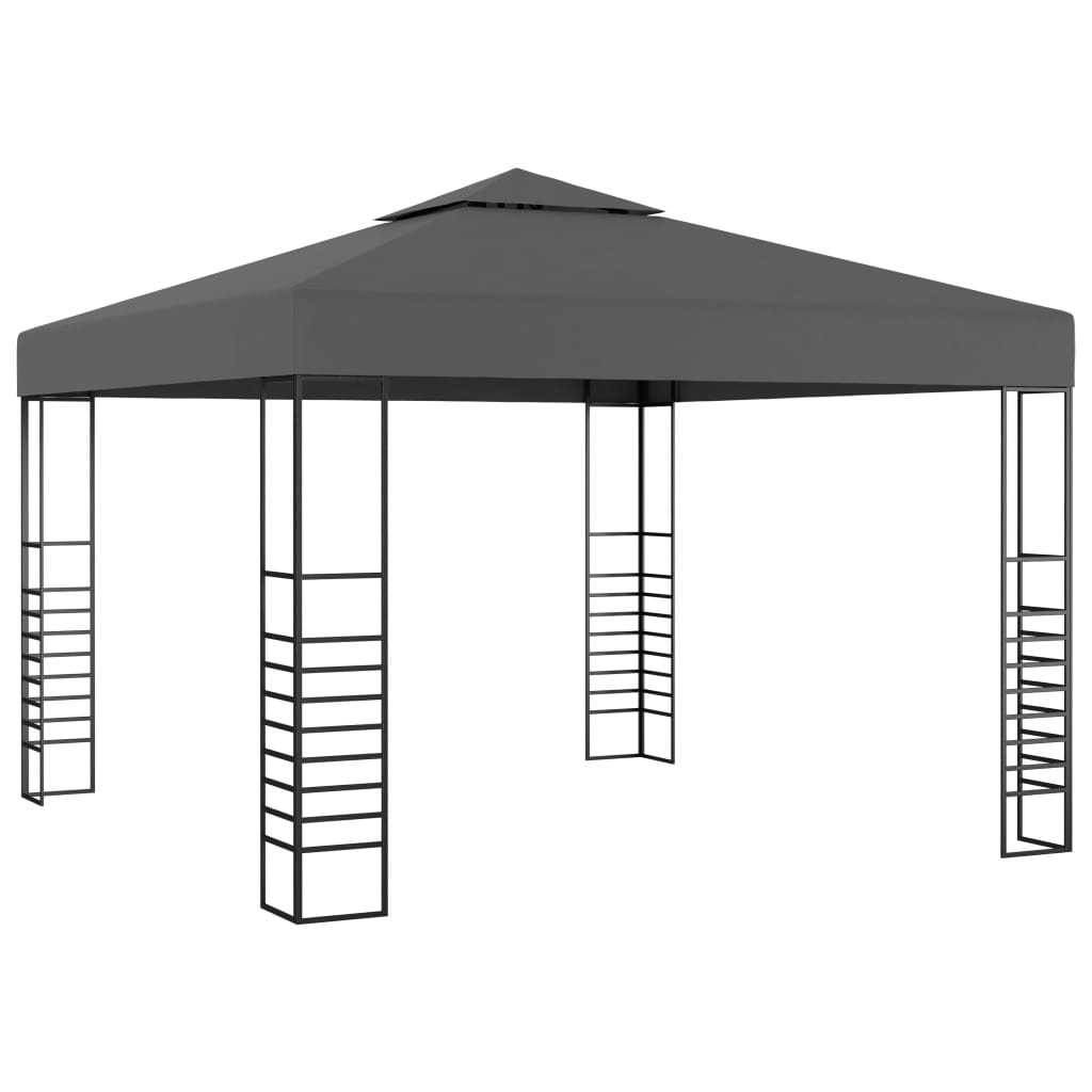 Garden Marquee 3x3 m Anthracite - Brittle & Co