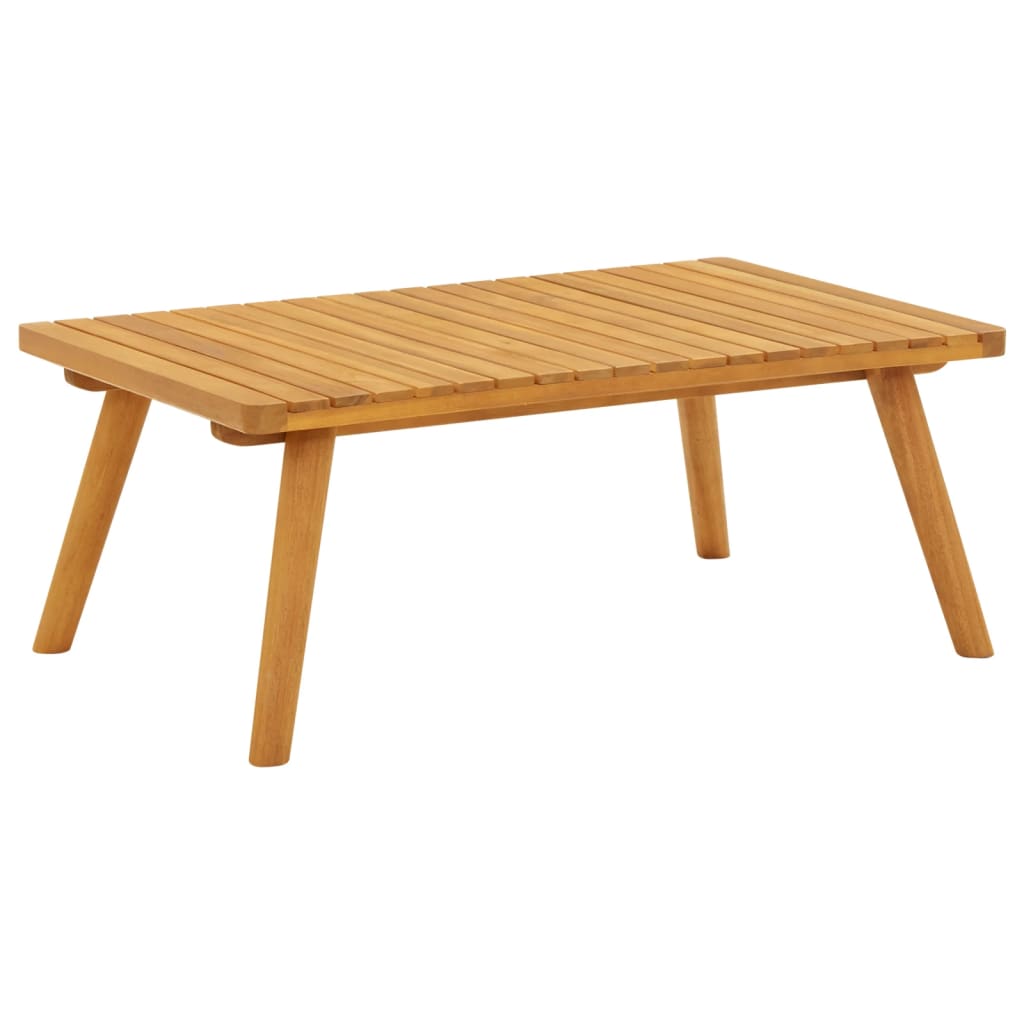 Garden Coffee Table 90x55x35 cm Solid Acacia Wood - Discount Dealers