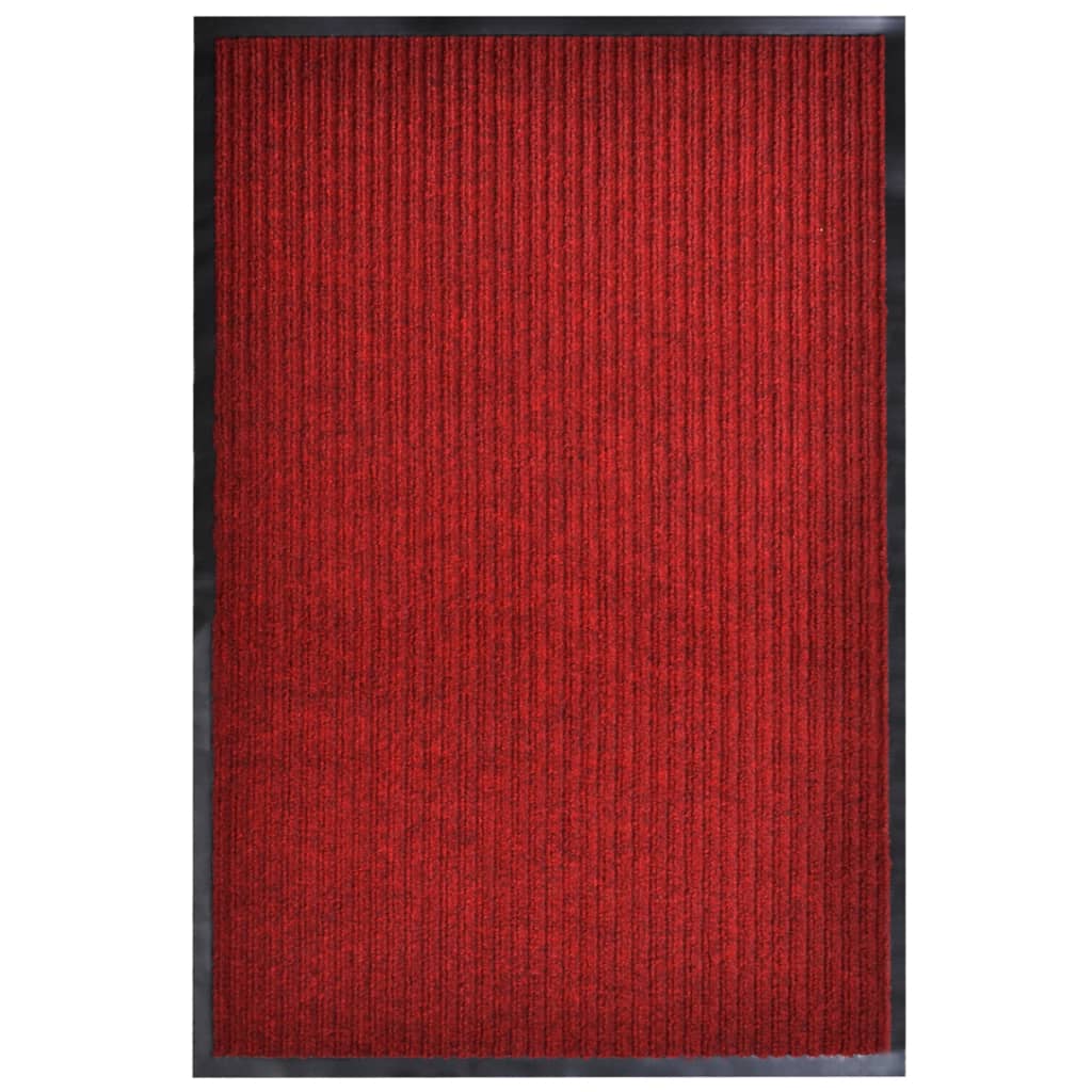 Door Mat Red 160x220 cm PVC - Direct Imports