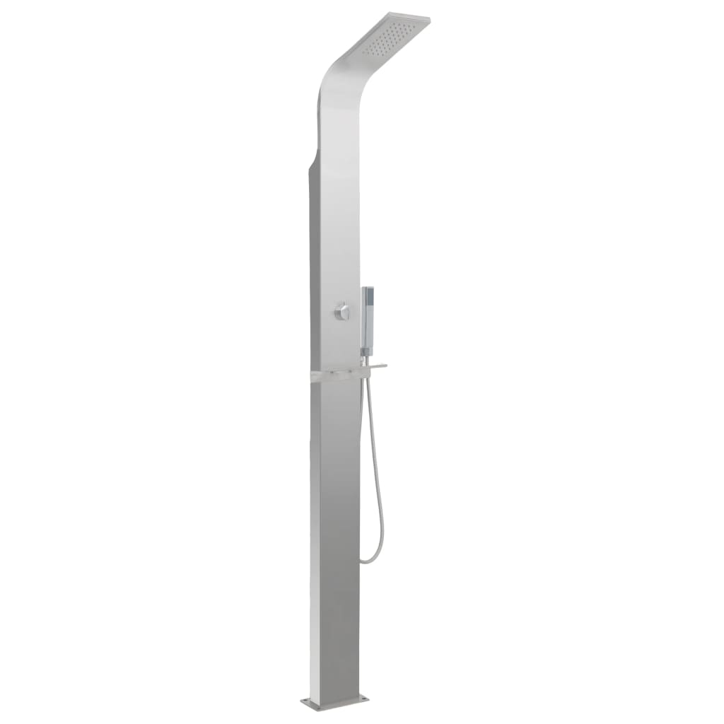 Outdoor Shower Stainless Steel Curved - Tyrell & Tyrell
