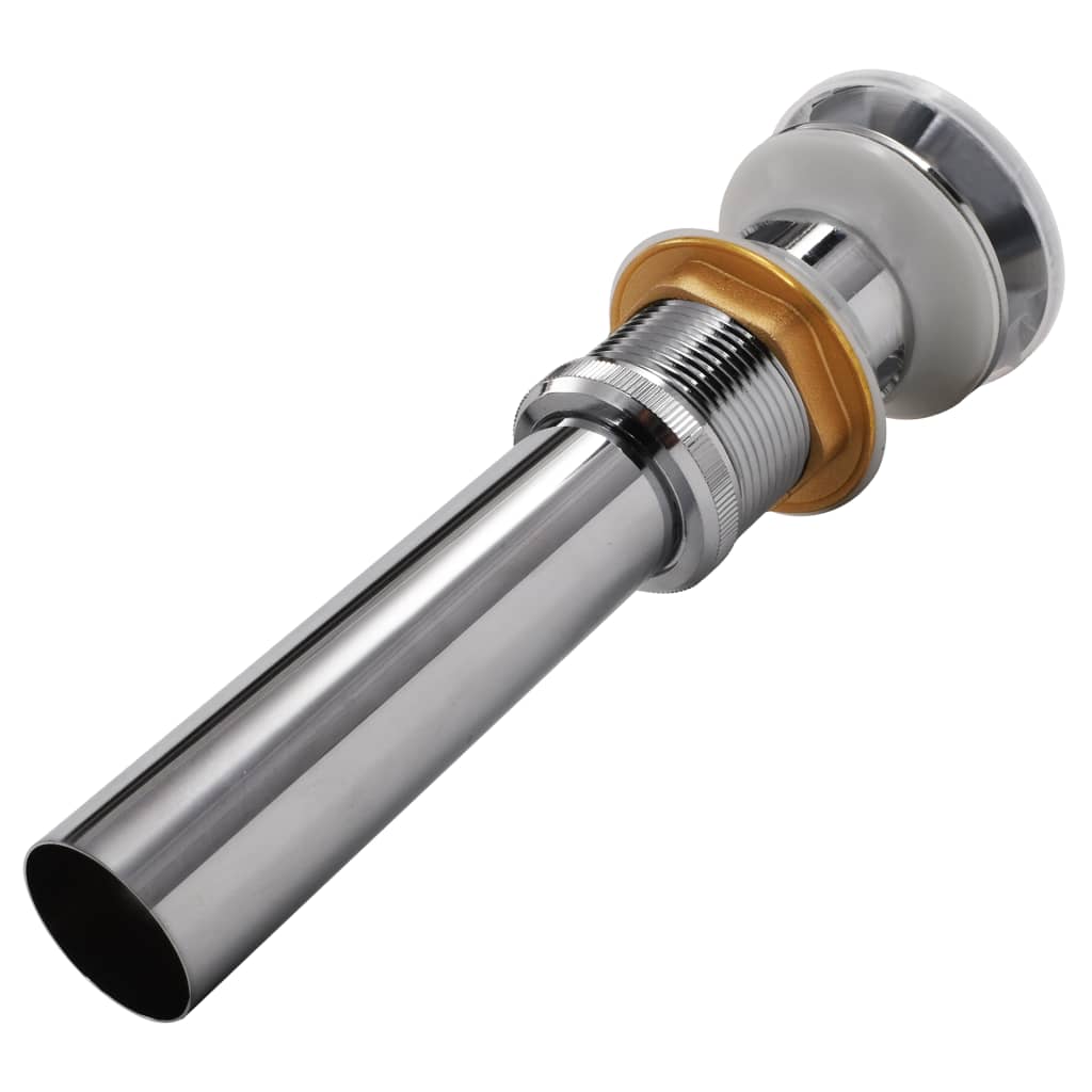 Pop Up Sink Drain Stainless Steel - R and M Furniture
