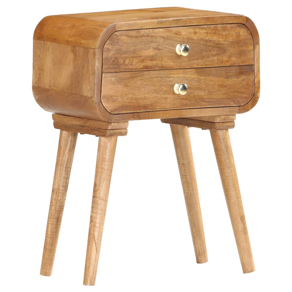 Bedside Table - IRVING Sam Nightstand Wood 43cm - Millennium Furniture