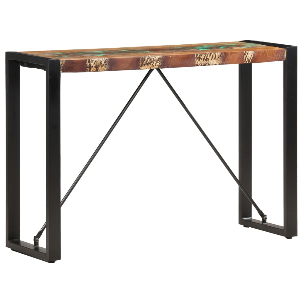 Console Table 110x35x76 cm Solid Reclaimed Wood - Decor Base