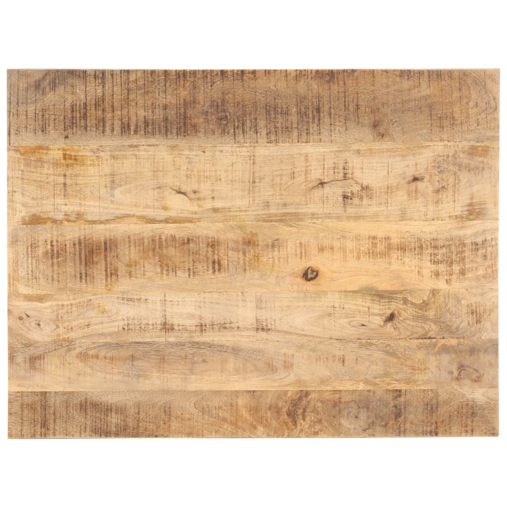 Table Top Solid Mango Wood 25-27 mm 70x60 cm - Tyrell & Tyrell