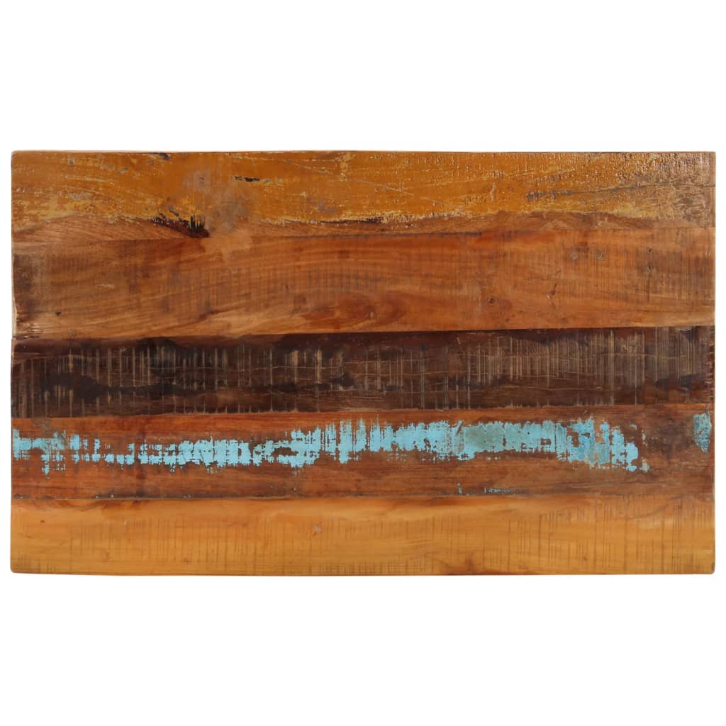 Rectangular Table Top 60x100 cm 25-27 mm Solid Reclaimed Wood - Tyrell & Tyrell