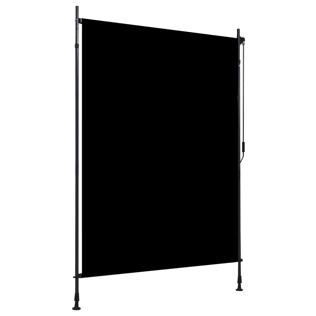 Outdoor Roller Blind 150x270 cm Anthracite - Sid & Sam