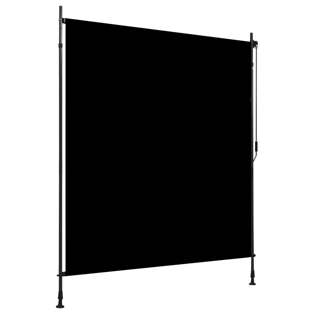 Outdoor Roller Blind 200x270 cm Anthracite - Design Hut