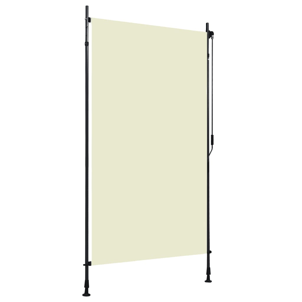 Outdoor Roller Blind 120x270 cm Cream - Merkel Designers