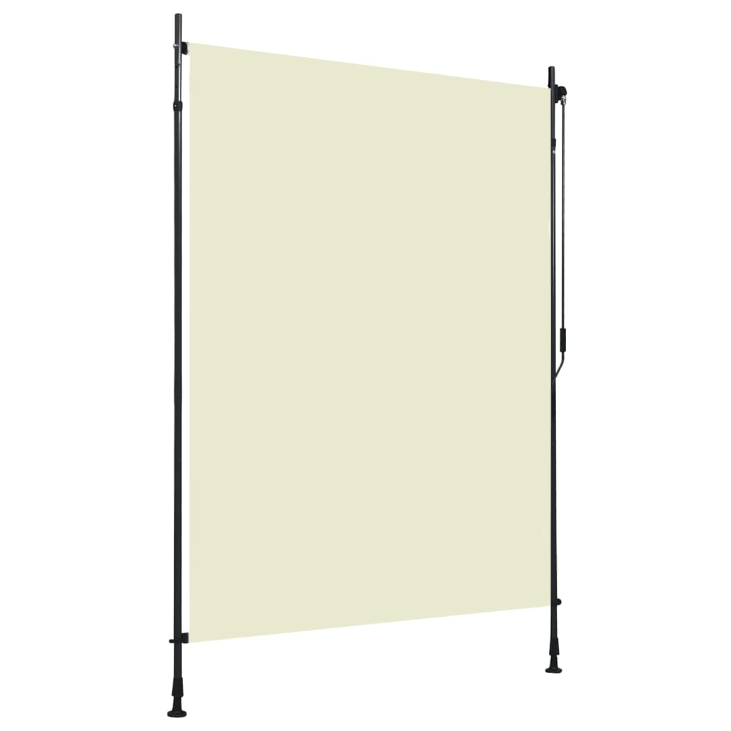Outdoor Roller Blind 150x270 cm Cream - Decor Base
