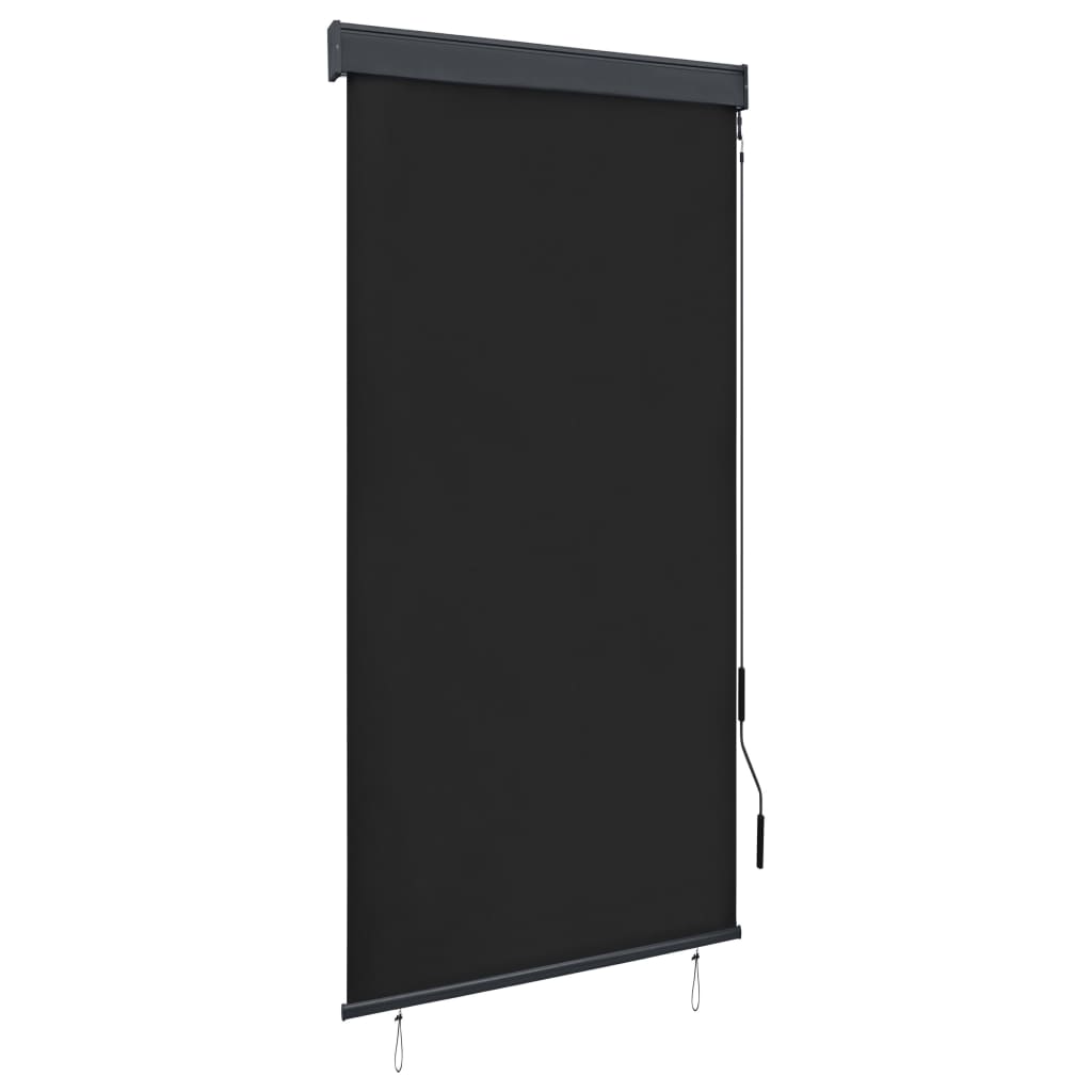 Outdoor Roller Blind 80x250 cm Anthracite - Design Hut