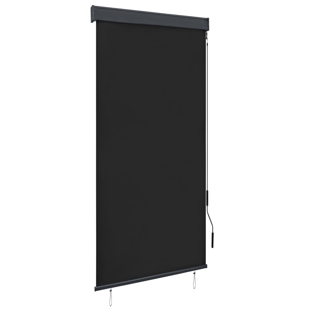 Outdoor Roller Blind 100x250 cm Anthracite - R and M Furniture
