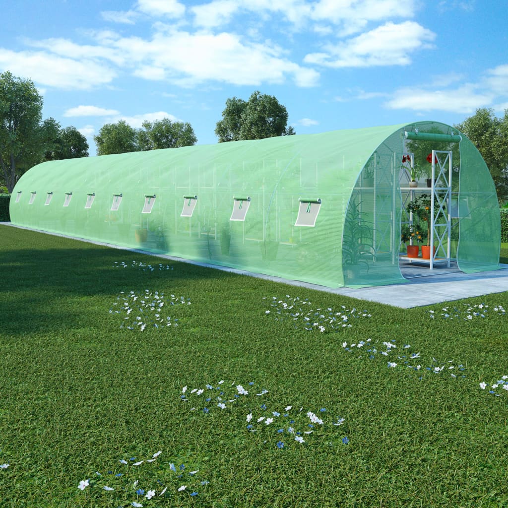 Greenhouse 45 mÂ² 15x3x2 m - All Things Good