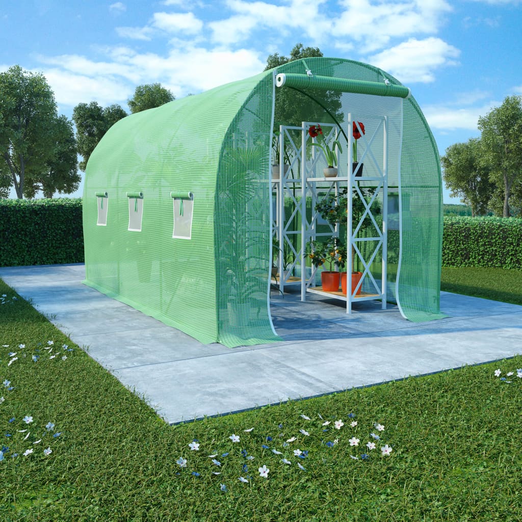 Greenhouse 6.86 mÂ² 3.43x2x2 m - Sid & Sam