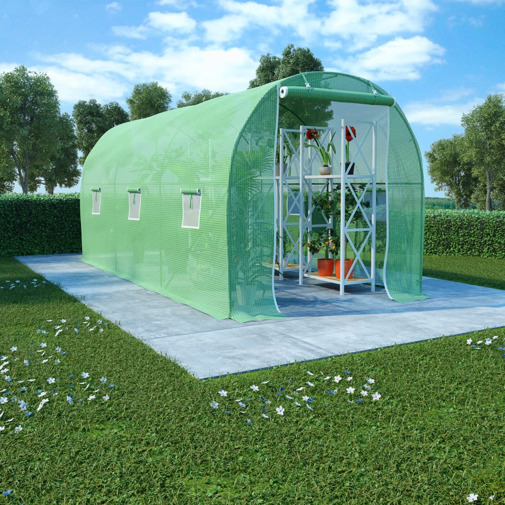Greenhouse 9 mÂ² 4.5x2x2 m - Tyrell & Tyrell